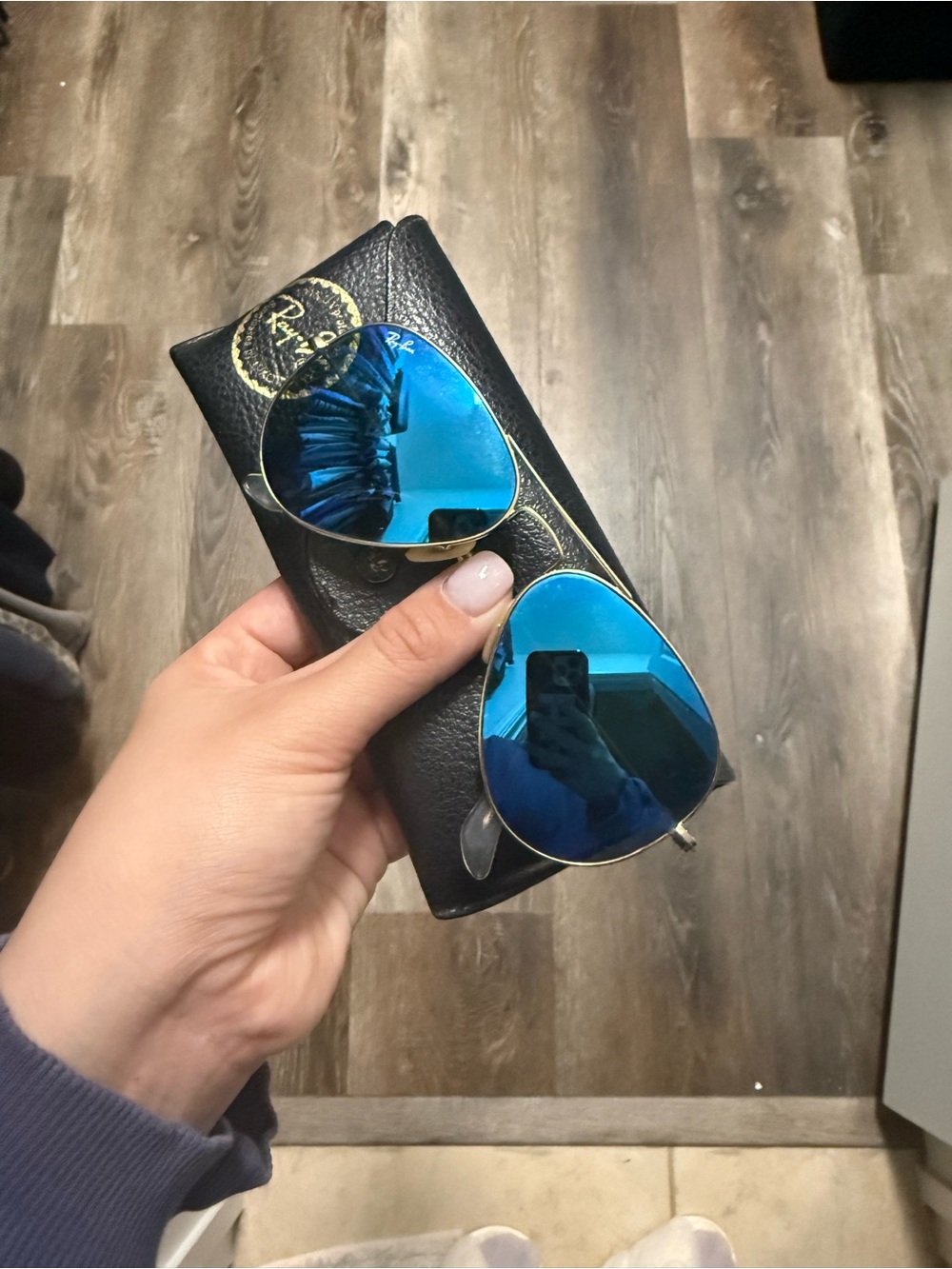 Ray-Ban Aviator sunglasses